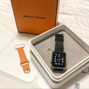 Hermes Apple Watch